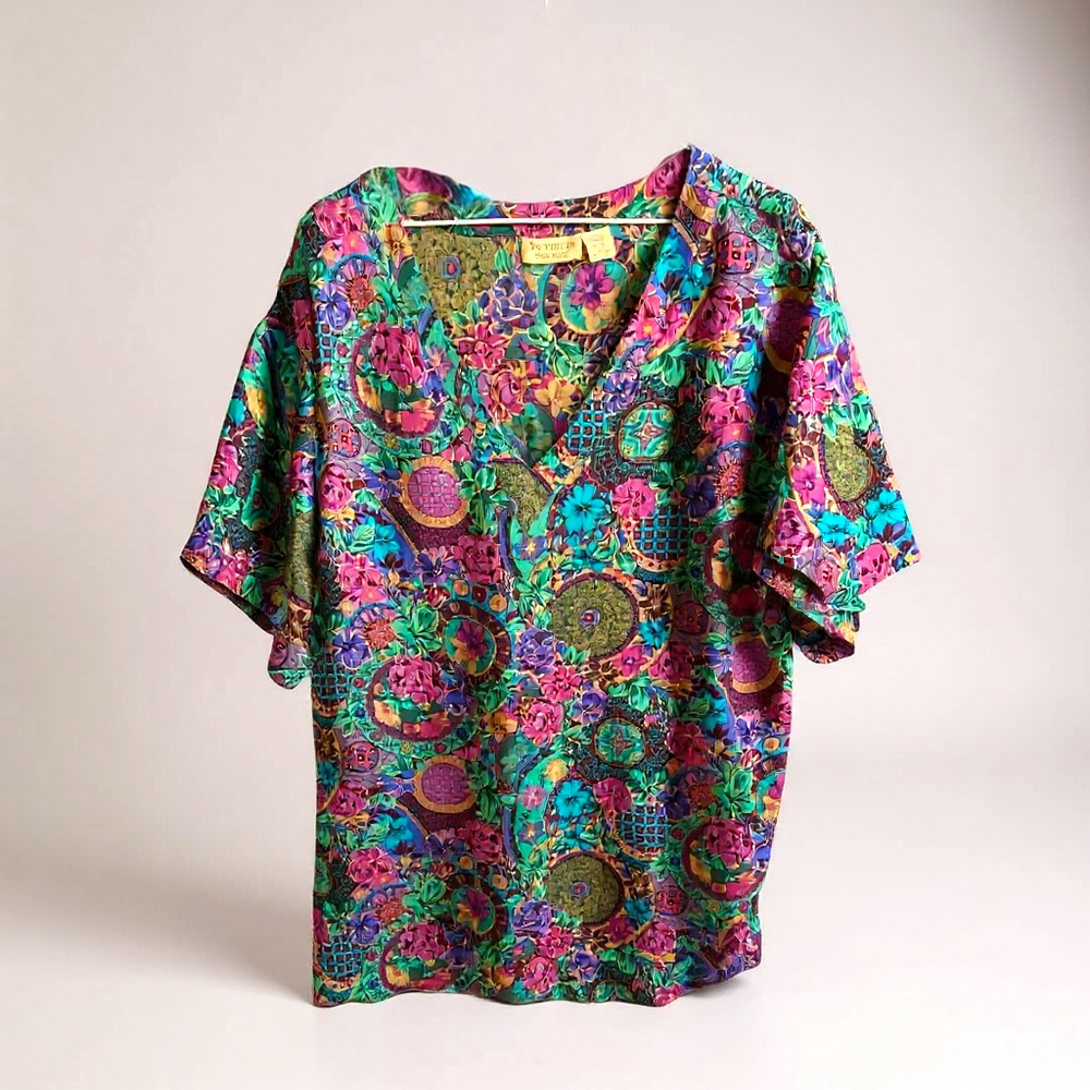 Victoria's Secret Silk Night Shirt Medium